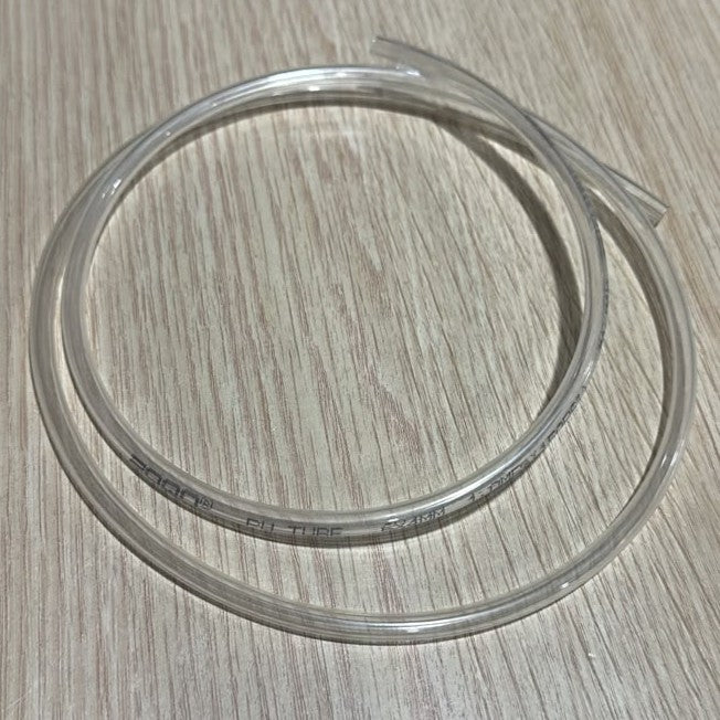 Premium Clear CO2 PU Tubing for Planted Aquariums (6x4mm, 1 Meter)