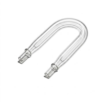 Glass CO2 U-Bend Connector for Planted Aquariums