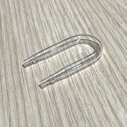 Glass CO2 U-Bend Connector for Planted Aquariums