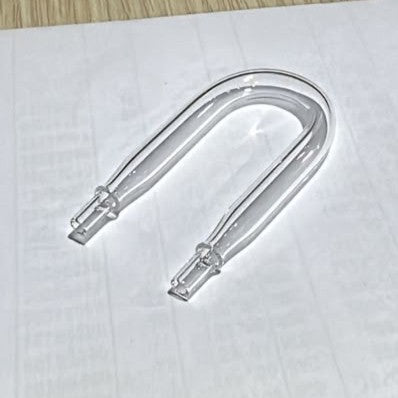Glass CO2 U-Bend Connector for Planted Aquariums