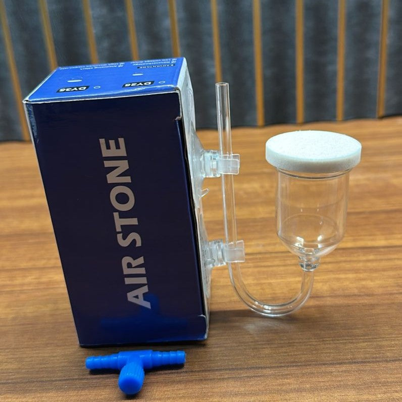 DY-35 Acrylic Nano Aquarium Air Diffuser – Premium Oxygen Air Stone
