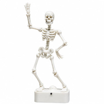 Dancing Skeleton Air Bubble Action Aquarium Ornament
