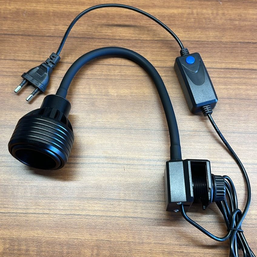 Deyao F-07 Special Adjustable Aquarium Spot Light – Zoomable LED for Planted & Biotope Tanks - 5
