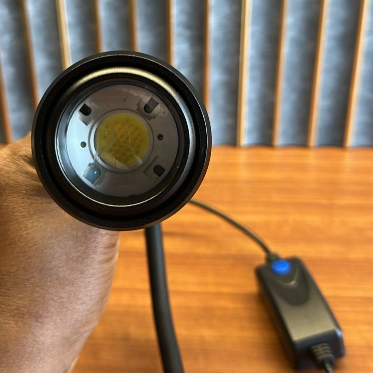 Deyao F-07 Special Adjustable Aquarium Spot Light – Zoomable LED for Planted & Biotope Tanks - 6