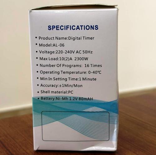 Digital Programmable Electronic Timer - 4