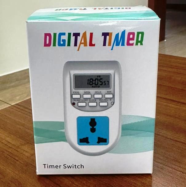 Digital Programmable Electronic Timer - 5