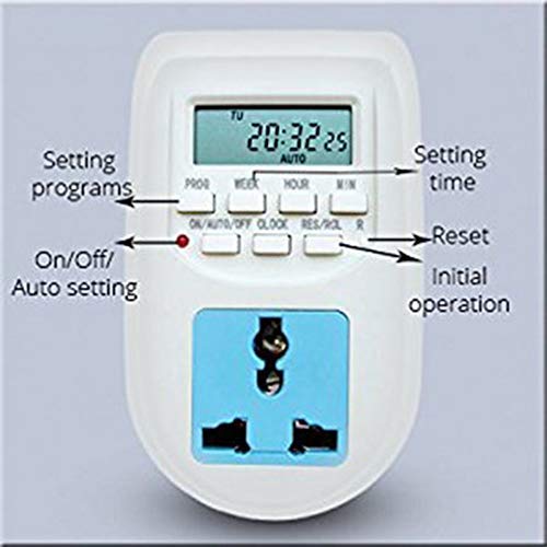 Digital Programmable Electronic Timer - 2