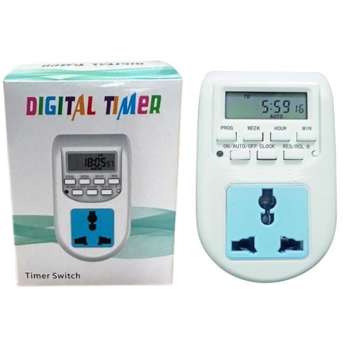 Digital Programmable Electronic Timer