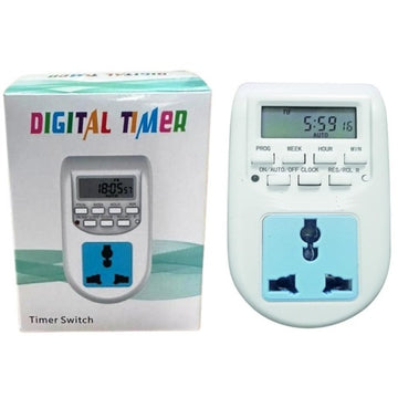 Digital Programmable Electronic Timer