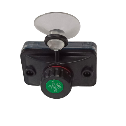 LCD Aquarium Thermometer with Suction Cup Waterproof - 2