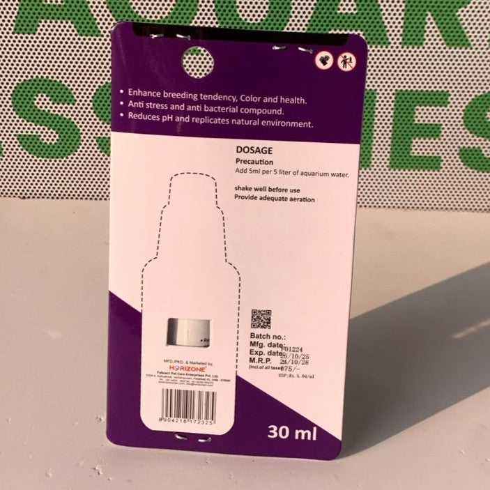DocT Albino Guppy Water Conditioner (30ml) - pH Reduction & Stress - 4