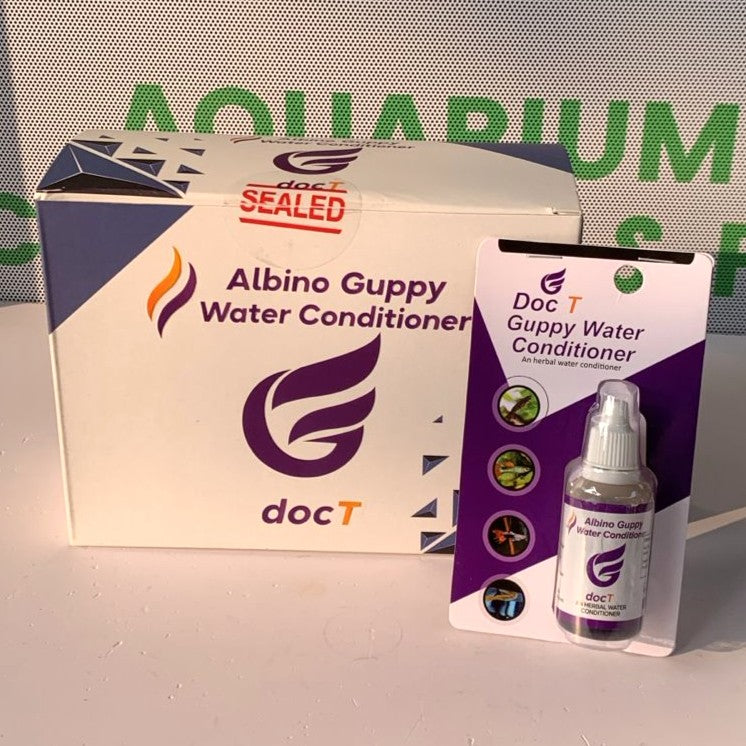 DocT Albino Guppy Water Conditioner (30ml) - pH Reduction & Stress - 2