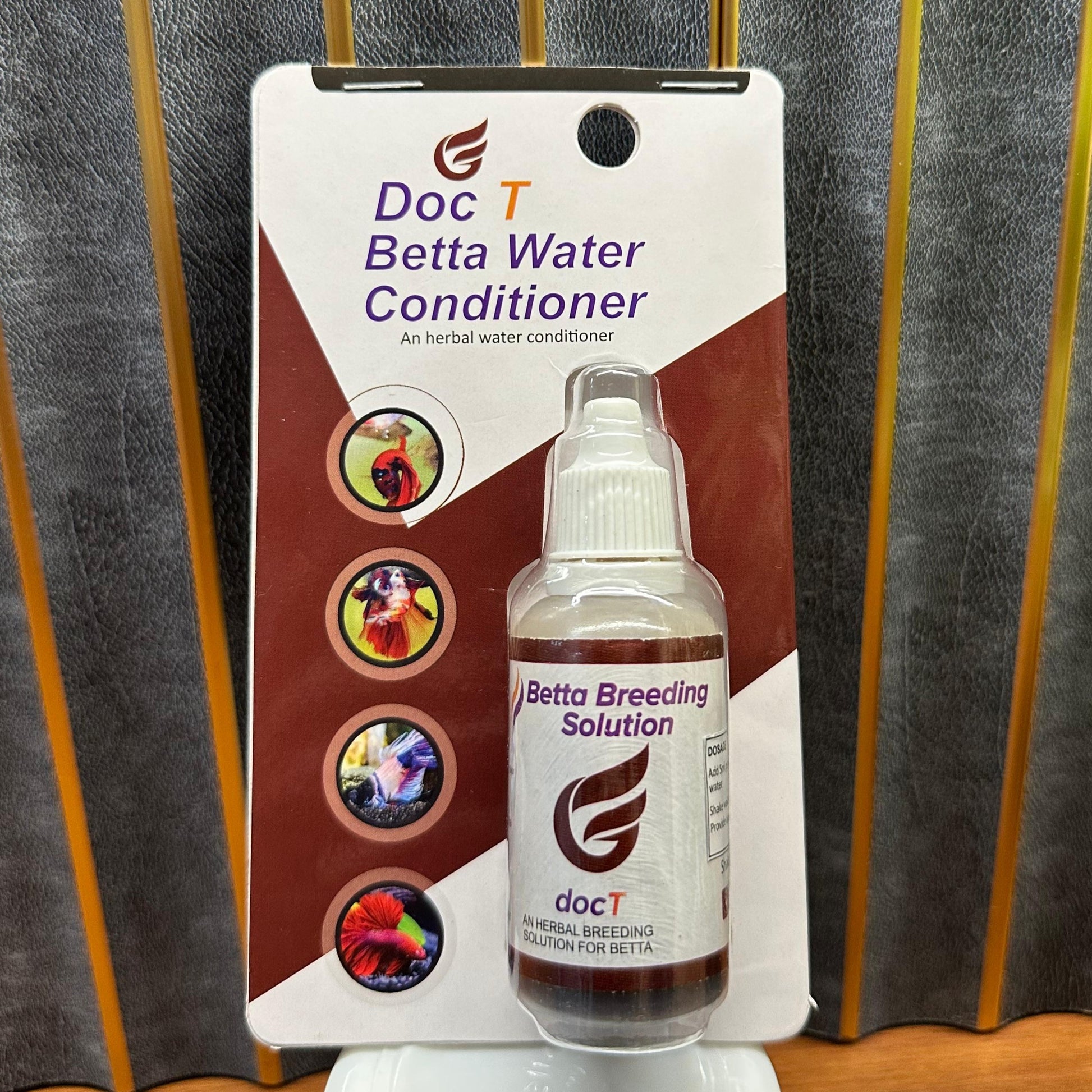 DocT Betta Breeding Solution & Herbal Water Conditioner 30ml bottle