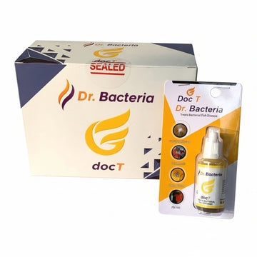 DocT Dr. Bacteria 30ml - Treatment for Columnaris, Fin Rot, Open Wounds & Velvet