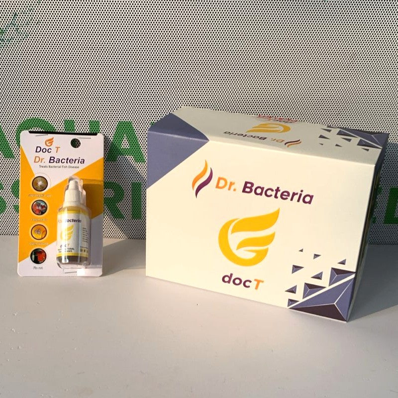 DocT Dr. Bacteria 30ml - Treatment for Columnaris, Fin Rot, Open Wounds & Velvet - 5