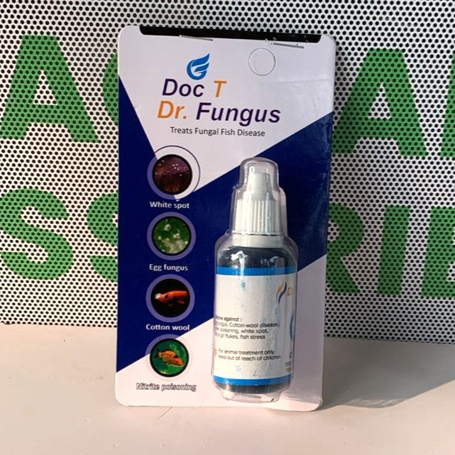 DocT Dr. Fungus (30ml) - Treatment for Fungal Disease, Ich, and Stress - 2