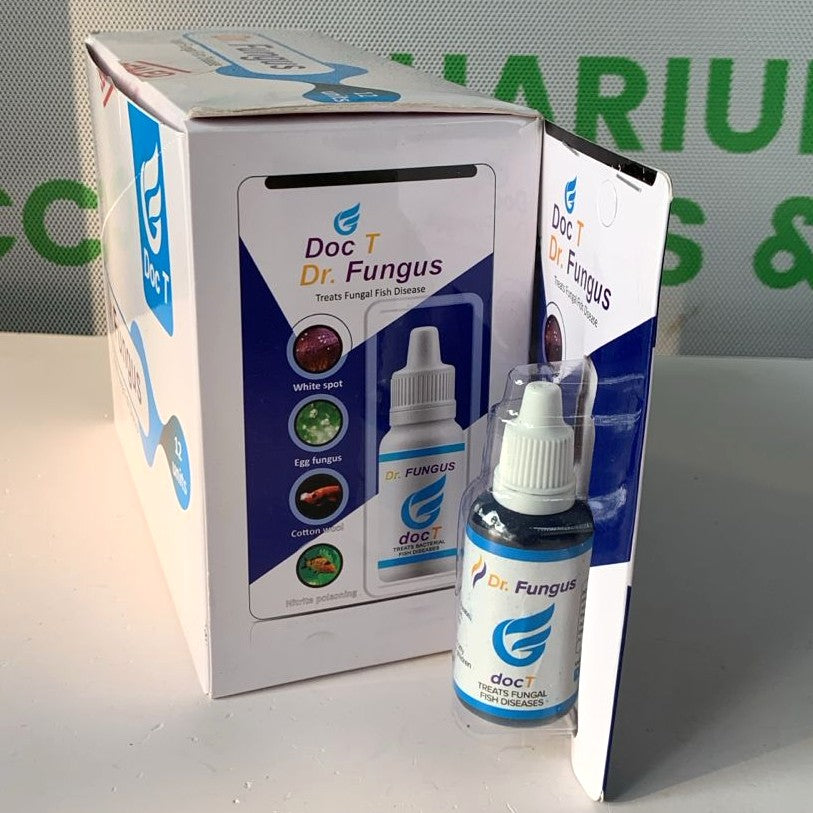 DocT Dr. Fungus (30ml) - Treatment for Fungal Disease, Ich, and Stress - 3