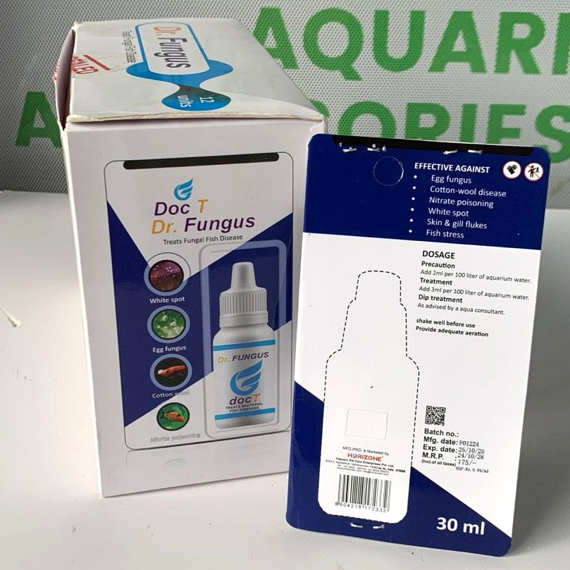 DocT Dr. Fungus (30ml) - Treatment for Fungal Disease, Ich, and Stress - 4