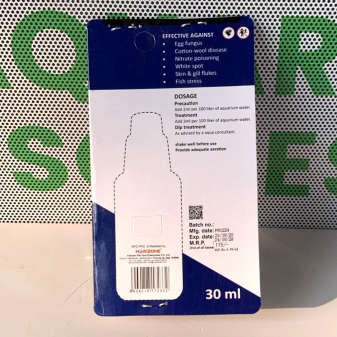DocT Dr. Fungus (30ml) - Treatment for Fungal Disease, Ich, and Stress - 5