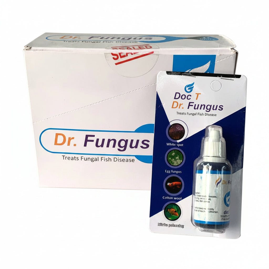 DocT Dr. Fungus (30ml) - Treatment for Fungal Disease, Ich, and Stress