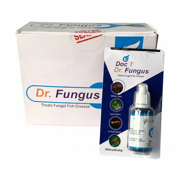 DocT Dr. Fungus (30ml) - Treatment for Fungal Disease, Ich, and Stress
