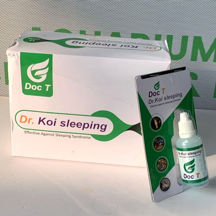 DocT Dr. Koi Sleeping 30ml Fish Medicine - 5