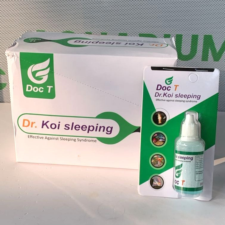 DocT Dr. Koi Sleeping 30ml Fish Medicine - 2