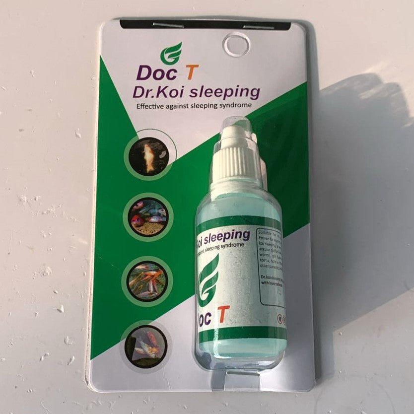 DocT Dr. Koi Sleeping 30ml Fish Medicine - 3