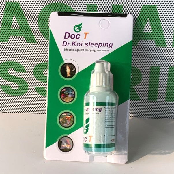 DocT Dr. Koi Sleeping 30ml Fish Medicine - 4