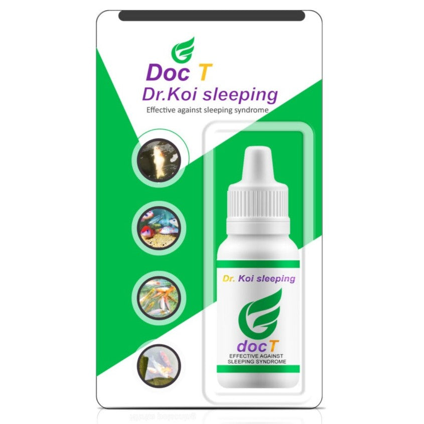 DocT Dr. Koi Sleeping 30ml Fish Medicine
