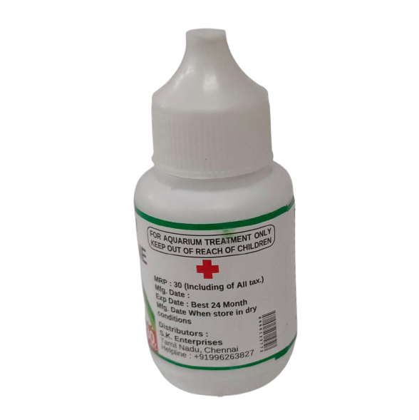 Dr Ocean Anti Chlorine 50 ml Fish Medicine - 2