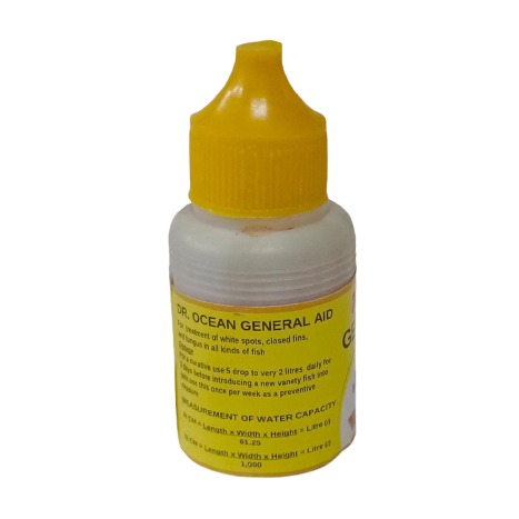 Dr Ocean General Aid 30 ml Fish Medicine - 3