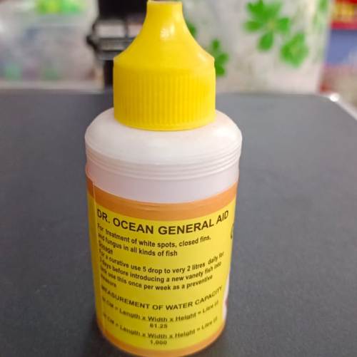 Dr Ocean General Aid 50 ml Fish Medicine - 2