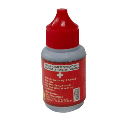 Dr Ocean White spot 50 ml Fish medicine - 2