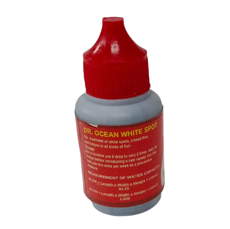 Dr Ocean White spot 50 ml Fish medicine - 3