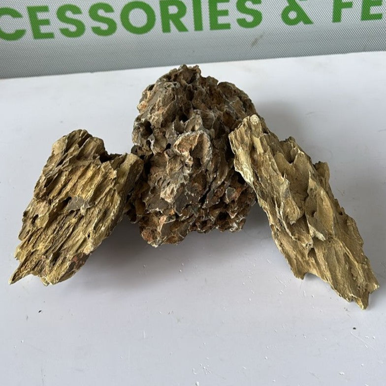 Premium Dragon Rock (Ohko Stone) for Planted Aquariums – 1 kg Pack
