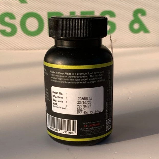 Eagle Shrimp Algae Food 100ml - High-Protein Diet