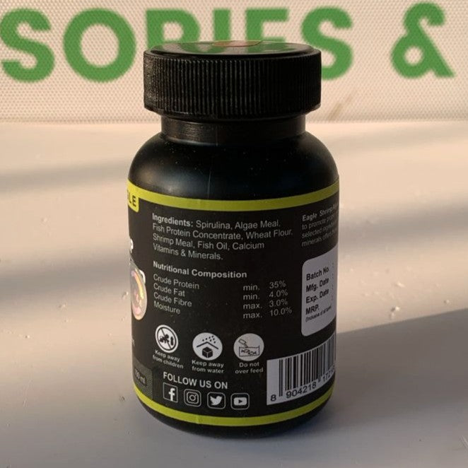 Eagle Shrimp Algae Food 100ml - High-Protein Diet - 4