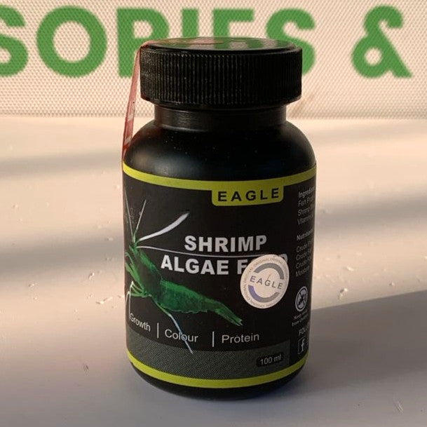 Eagle Shrimp Algae Food 100ml - High-Protein Diet - 3
