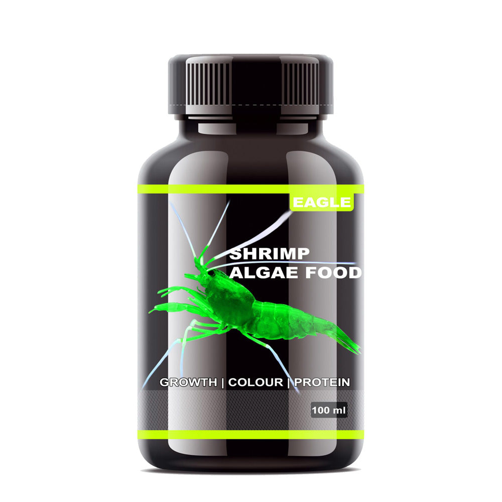 Eagle Shrimp Algae Food 100ml - High-Protein Diet