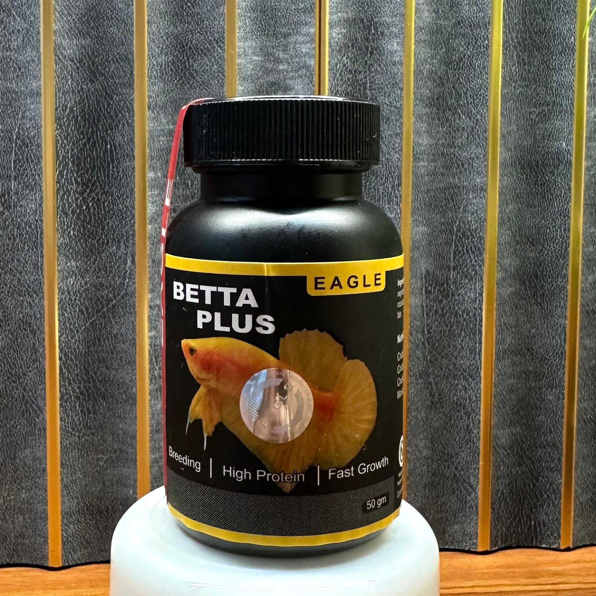 Eagle Betta Plus – 50 grams High-Protein Granulated Fish Food - 2
