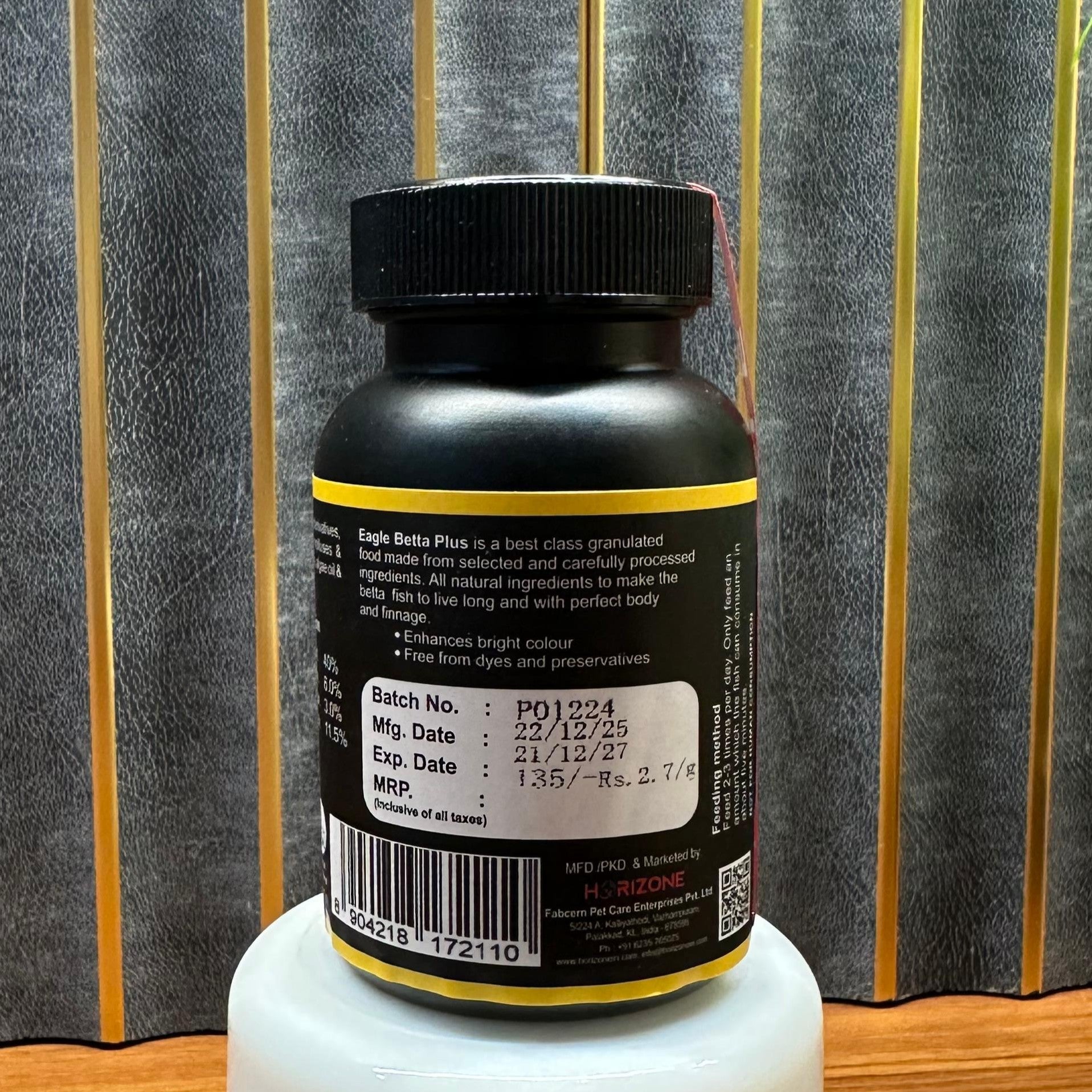 Eagle Betta Plus – 50 grams High-Protein Granulated Fish Food - 4