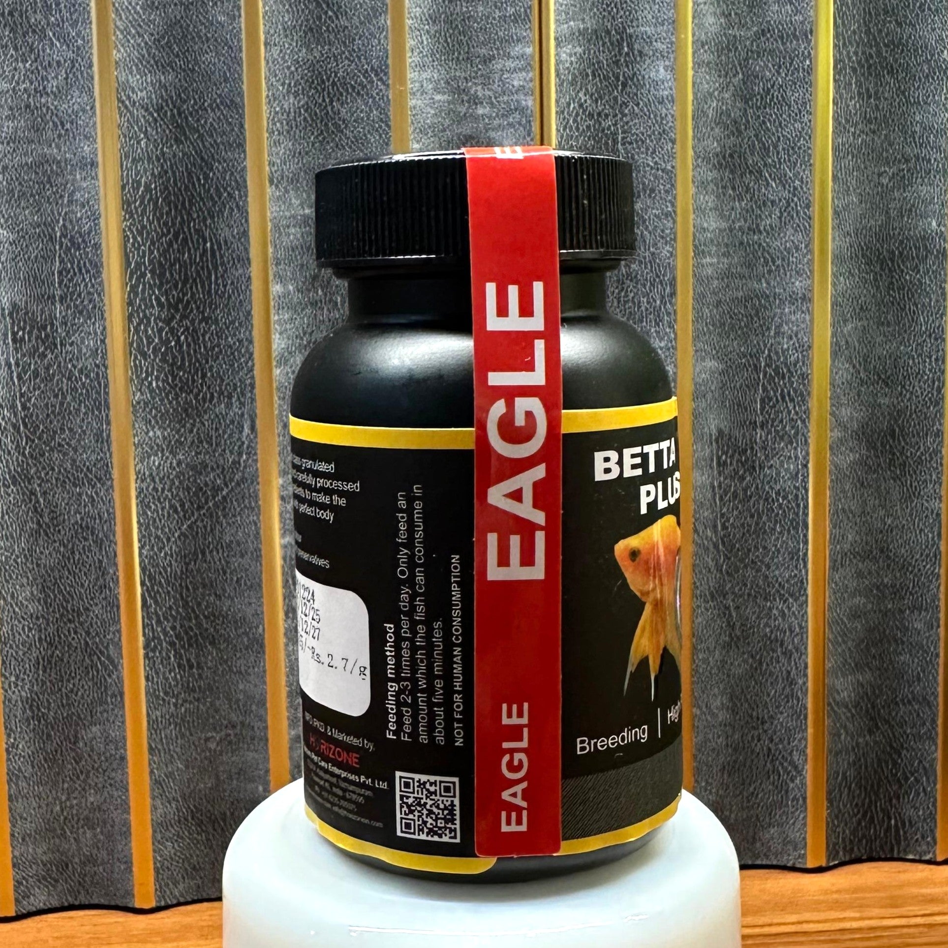 Eagle Betta Plus – 50 grams High-Protein Granulated Fish Food - 5