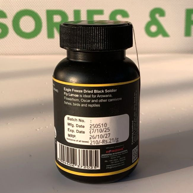 Eagle Freeze Dried Black Solider Fly Larvae 100 ml - 3