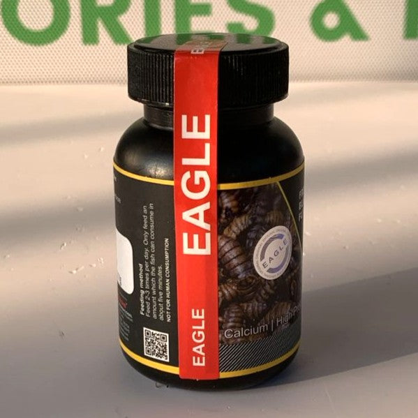 Eagle Freeze Dried Black Solider Fly Larvae 100 ml