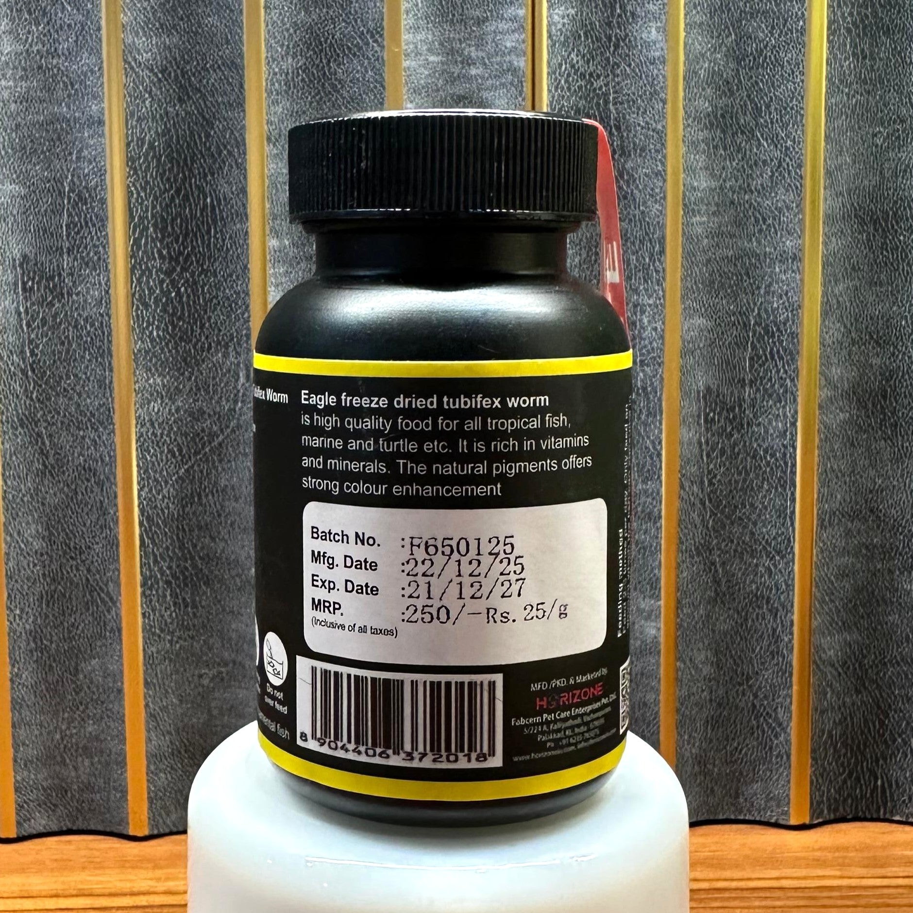 Eagle Freeze Dried Tubifex Worms 100ml Bottle - 4