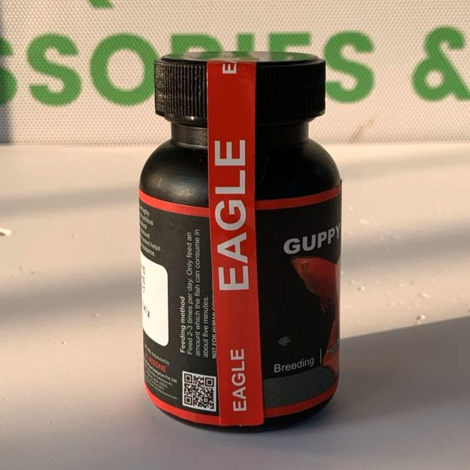 Eagle Guppy Flakes 100ml High-Protein Diet fish food - 5
