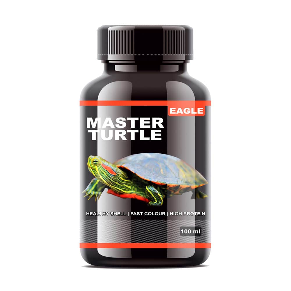 Eagle Master Turtle Food 100 ml bottle