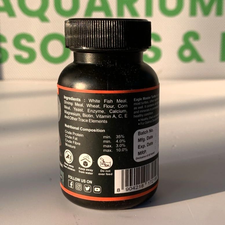 Eagle Master Turtle Food 100 ml bottle - 3