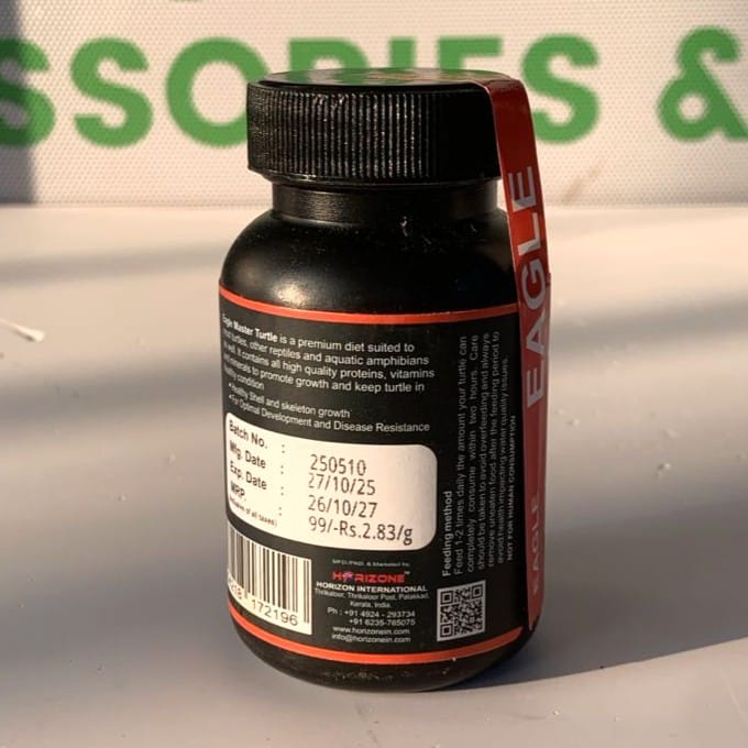 Eagle Master Turtle Food 100 ml bottle